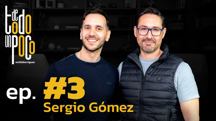 De Todo Un Poco #3 Sergio Gómez | Nutricionista | Me enamoró el cáncer.