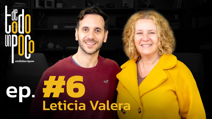 De Todo Un Poco #6 Leticia Valera | Visibilizar a la mujer en África