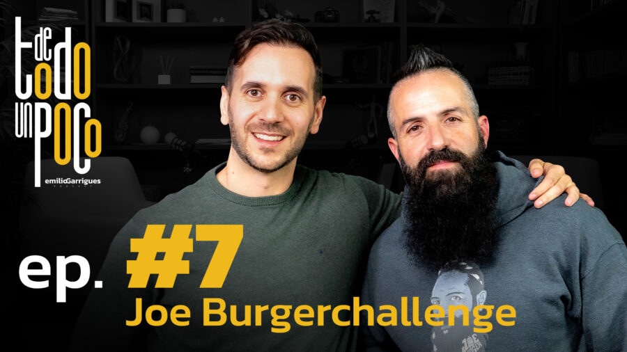 De Todo Un Poco #7 Joe BurgerChallenge | Me pagan por comer