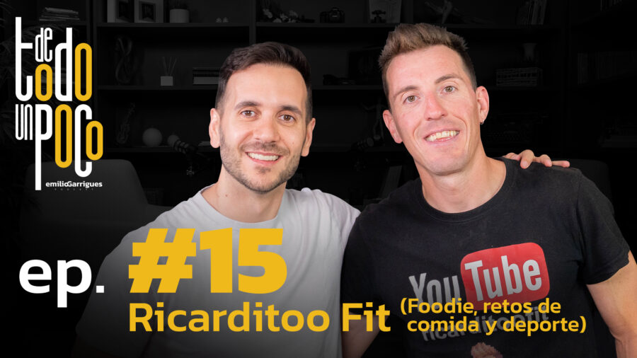 De Todo Un Poco #15 RicarditooFit | Foodie, Retos de comida y Deporte.